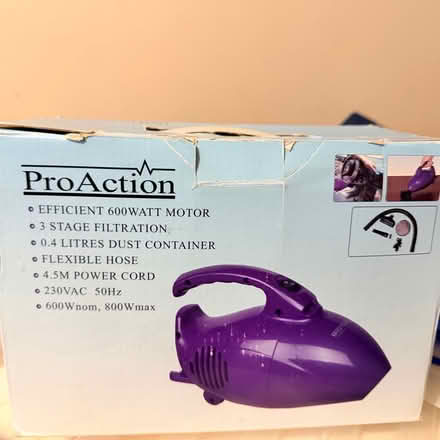 Photo of free Handheld Vacuum Vleaner (Chalton LU4) #1