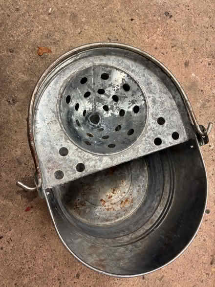 Photo of free Metal mop bucket (Great Boughton CH3) #2