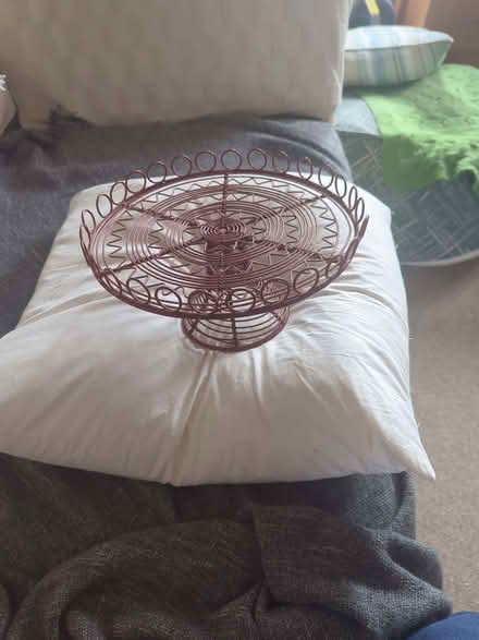 Photo of free Cake stands one metal one glass (Portchester PO16) #1