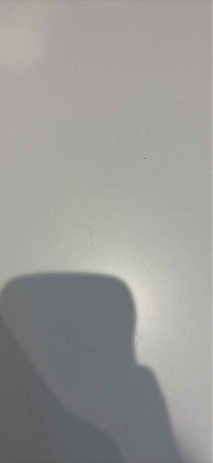 Photo of free IKEA white metal side table (Berkhamsted HP4) #4