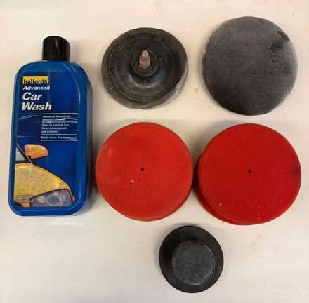 Photo of free CAR WASH And buffing tools (Sale M33) #2