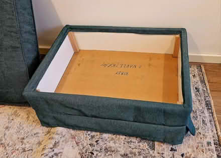 Photo of free IKEA storage pouffe (L17) #2