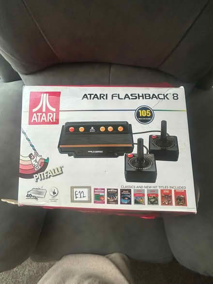 Photo of free Atari retro game console (Southport PR9) #1