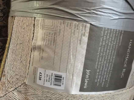 Photo of free Two large rugs, good condition (Stretford M32) #2