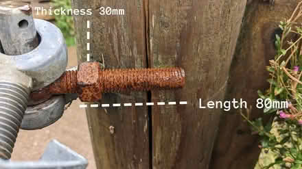 Photo of 1/2 30mm Deep Impact Socket (PL4 Greenbank.) #1