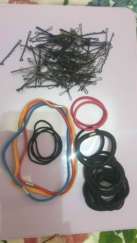 Photo of free Hair grips and hair bands (Parkstone, Poole, BH14) #1