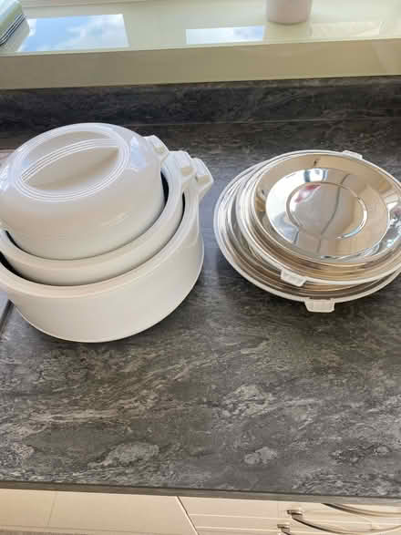 Photo of free Insulated serving dishes/ tureens (Harrogate, HG1) #3