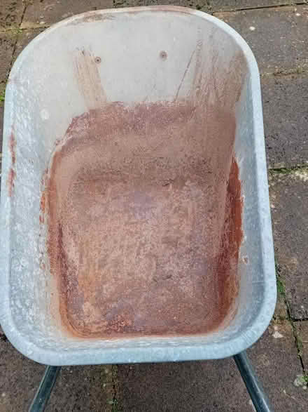 Photo of free metal wheelbarrow (Morecambe LA4) #2