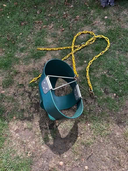 Photo of free First child’s swing seat (Whitton TW2) #2