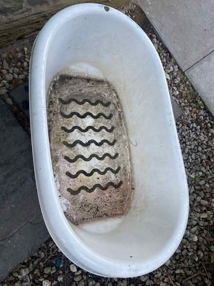 Photo of free Outdoor tub (once a baby bath) (Crookes S10) #1