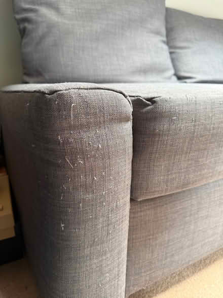 Photo of free Grey IKEA sofa bed (Rickmansworth central WD3) #4