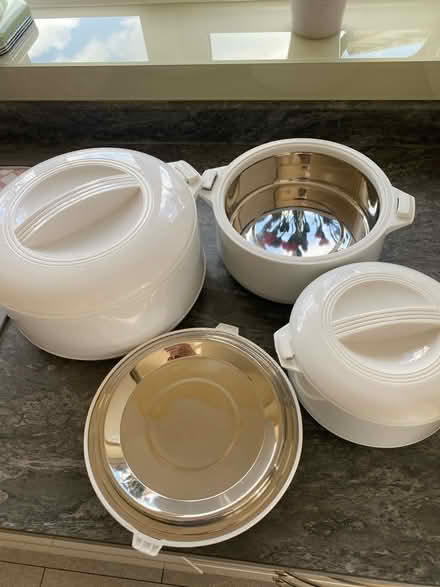 Photo of free Insulated serving dishes/ tureens (Harrogate, HG1) #2