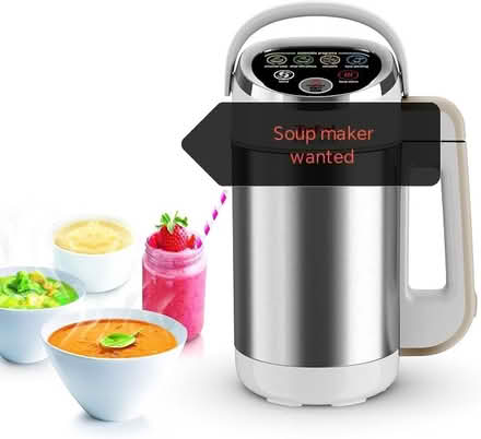 Photo of Soup maker (Solihull B91) #1