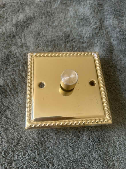 Photo of free Dimmer Light switch (used) (West Heath B38) #1