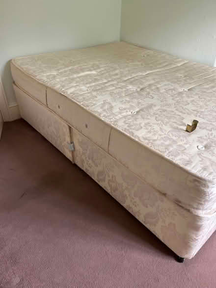 Photo of free Queen double bed (Saint Fagans CF5) #1