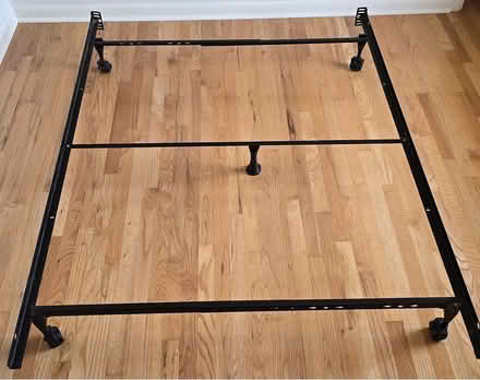 Photo of free Double bed frame (Broadview) #1