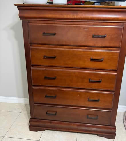Photo of free Queen Bed and Dresser (Clermont off Hancock) #2