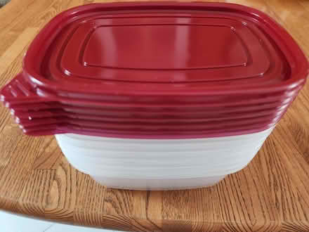 Photo of free 6 Food Srorage Containers (Bowie) #1