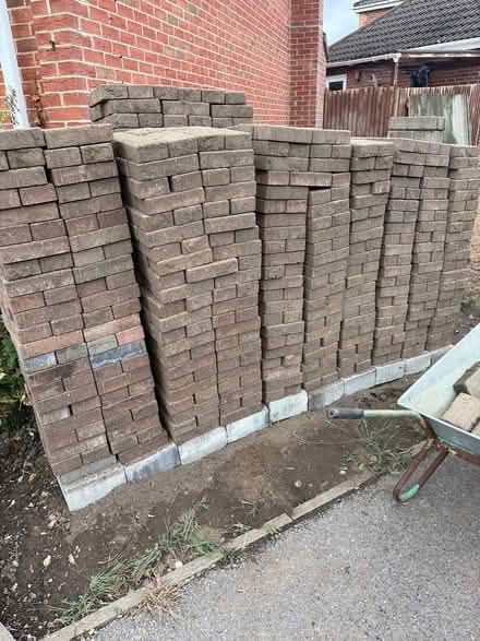 Photo of free Used Block Paving (Hedge End SO30) #1