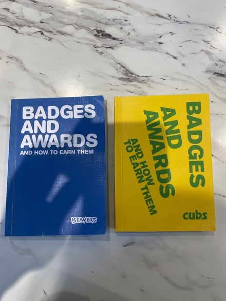 Photo of free Beaver and Cubs Badge Books (Welwyn Garden City AL7) #1