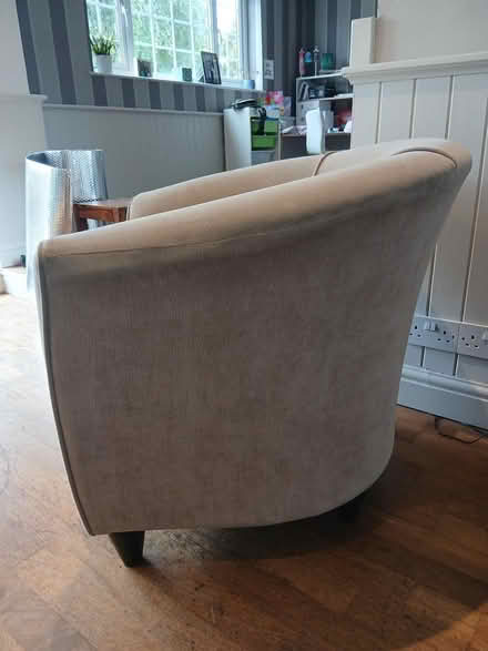 Photo of free Tub Chair (Formby L37) #3