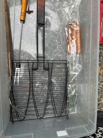 Photo of free Grilling tools (Ossining) #2
