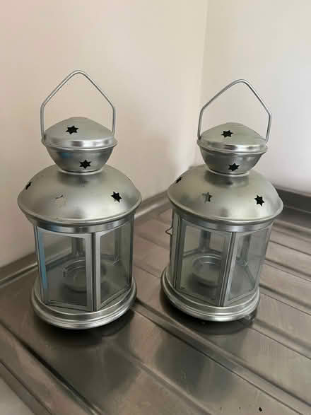 Photo of free Two tealight lanterns (Fobbing SS17) #1