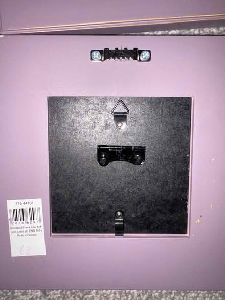 Photo of free Small purple wall frames (Walkley S6) #2