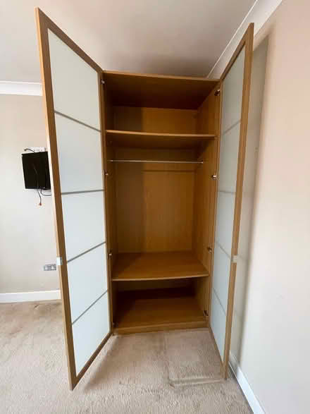 Photo of free Very tall wardrobe, dismantled (Talbot Village BH10) #3