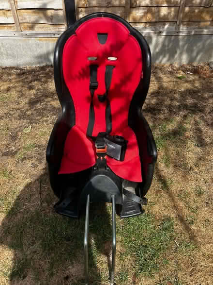 Photo of free Bike seat (Whitton TW2) #2