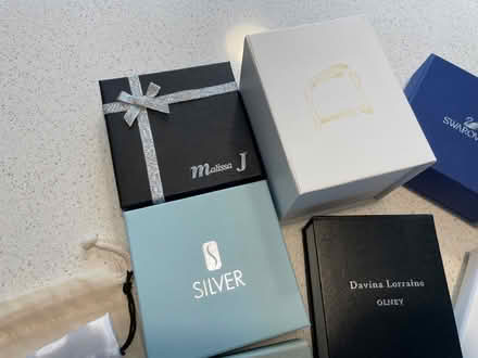 Photo of free Empty jewellery boxes (Loughton MK5) #2