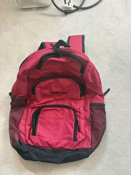 Photo of free Red Tracker backpack (Dollis Hill (NW10)) #1