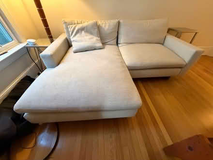 Photo of free Small Sectional Couch (In town Rehoboth) #2