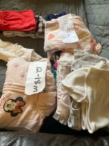 Photo of free Baby clothes 12 to 18 months (Harringay N15) #1