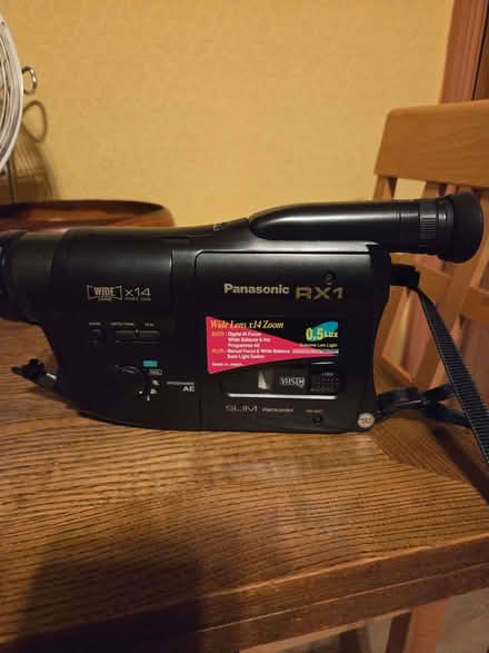 Photo of free Panasonic RX1 Video Camera (Reading West RG1) #1