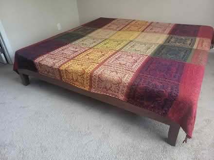 Photo of free Complete King Bed Set (Hyde Park Ct) #1