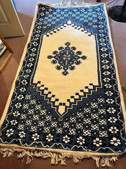 Photo of free Moroccan Rug (Fobbing SS17) #3