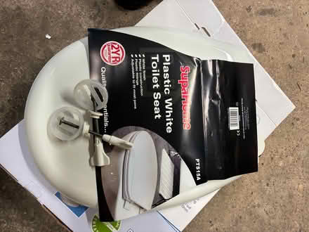 Photo of free Toilet seat (Great Boughton CH3) #1