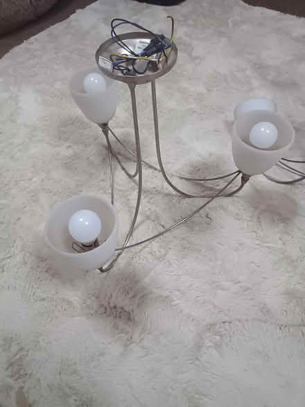 Photo of free Ceiling lights x 2 (Southbourne PO10) #1