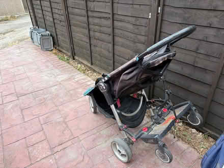 Photo of free pushchair and buggy board (Ebley GL5) #2