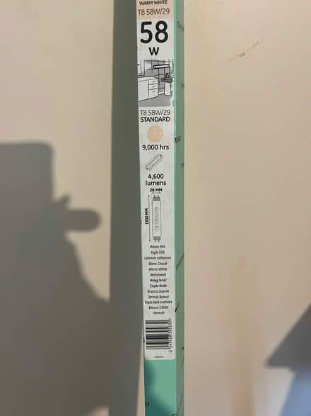 Photo of free Fluorescent tube (Fobbing SS17) #1