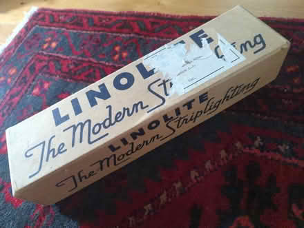 Photo of free Vintage strip light (Craiglockhart EH14) #1