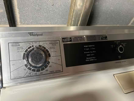 Photo of free Whirlpool electric dryer (used) (Hamburg Township) #2