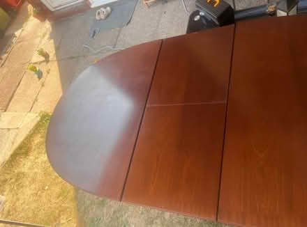 Photo of free Table and 6 chairs (Ashby DN16) #3