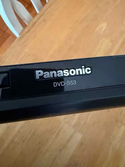 Photo of free Panasonic S53K DVD Player (Brooklyn, 11225) #3
