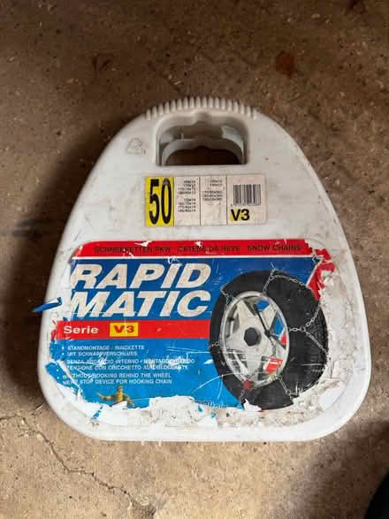 Photo of free Snow chains (PE9) #1