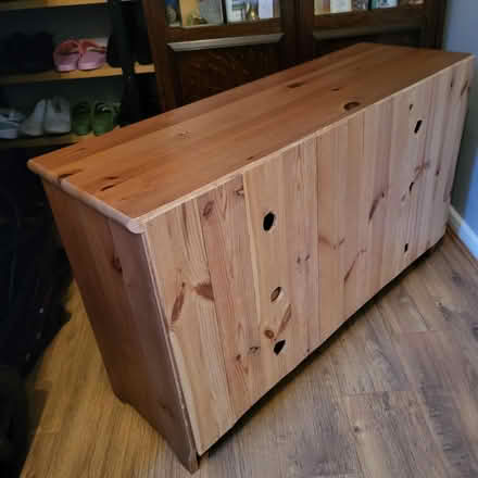 Photo of free Solid Pine Shelf Unit (Fordham Heath CO3) #3