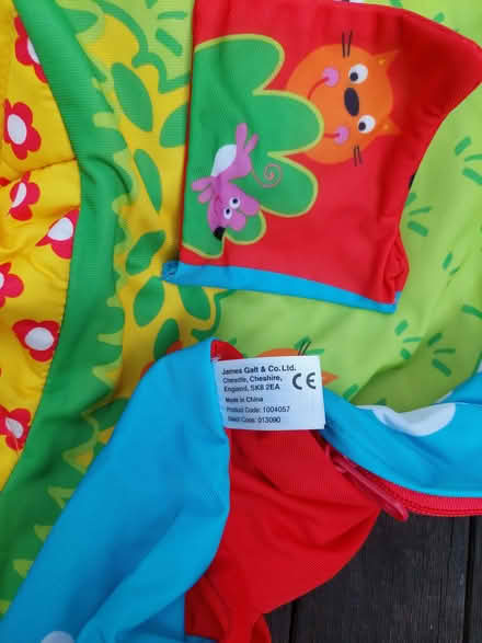 Photo of free Inflatable baby 'donut' sitting ring (Top Amersham HP6) #2