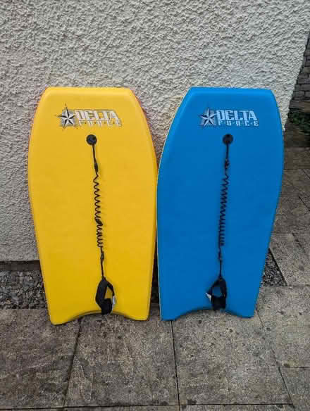Photo of free 2 body boards (Kendal LA9) #1