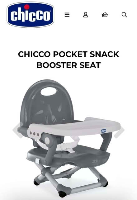 Photo of free Chicco folding booster seat (Top Amersham HP6) #4
